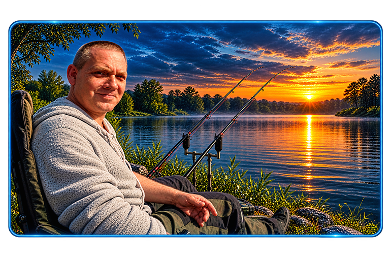 Uwe am Wasser